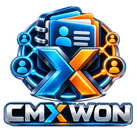 CMX WON logo